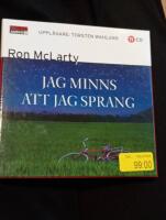 Jag minns att jag sprang (Ljudbok)