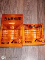 Livstid inbunden bok och ljudbok set
