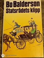 Statsr&aring;dets klipp : detektivroman