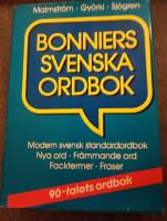 Bonniers svenska ordbok