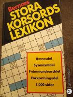Bernces stora korsordslexikon