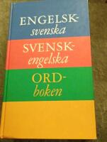 Engelsk-svenska svensk-engelska ordboken