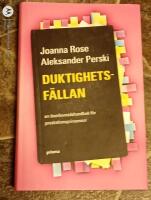 Duktighetsf&auml;llan : en &ouml;verlevnadsbok f&ouml;r prestationsprinsessor
