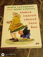 Gamla tanter l&auml;gger inte &auml;gg