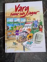 Varg nosar och jagar