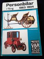 Personbilar i f&auml;rg 1863 - 1904