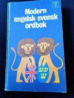 Modern engelsk- svensk ordbok
