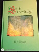 Ett &auml;r n&ouml;dv&auml;ndigt - betraktelser f&ouml;r varje dag