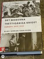 Det moderna trettio&aring;riga kriget - Europa 1914-1945