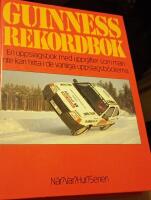 Guinness rekordbok - en uppslagsbok med uppgifter som man inte kan hitta i de vanliga uppslagsb&ouml;ckerna