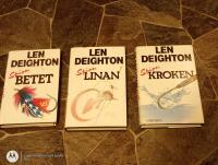 Betet - Linan - Kroken -Trilogi komplett