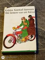 D&aring; lasten var en h&auml;xa