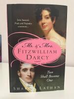 Mr. & Mrs. Fitzwilliam Darcy: Two Shall Become One
