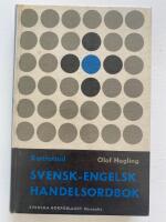 Kortfattad Svensk-Engelsk Handelsordbok