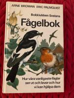 Bokklubben Svalans f&aring;gelbok : hur v&aring;ra vanligaste f&aring;glar ser ut och lever och hur vi kan hj&auml;lpa dem