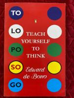 Teach yourself to think