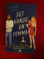 Det h&auml;nde en sommar