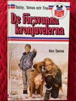 De f&ouml;rsvunna kronjuvelerna : Tobby, Tomas och Tina