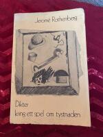 Dikter kring ett spel om tystnaden