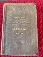 Livingstones resor och forskningar i Syd-Afrika