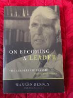 On becoming a leader
