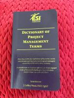 Dictionary of project management terms