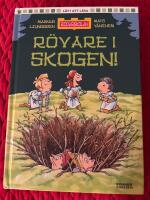 R&ouml;vare i skogen!
