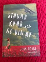 Stanna kvar och ge dig av