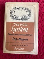 Den b&auml;sta lyriken