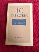 40-talslyrik