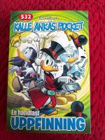 Kalle Ankas Pocket 532. En handfast uppfinning