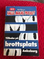 Kalle Anka- tillbaka på brottsplats Ankeborg 