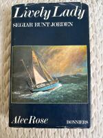 Lively Lady seglar jorden runt