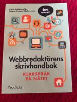 Webbredakt&ouml;rens skrivhandbok. Klarspr&aring;k p&aring; n&auml;tet