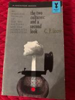 The two cultures: and a second look