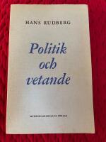Politik och vetande 