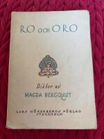 Ro och oro