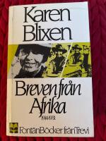 Breven fr&aring;n afrika
