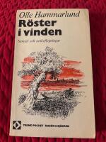 R&ouml;ster i vinden : samtal och tankeflygningar