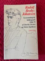 Rudolf Broby-Johansen : en kronologisk bibliografi 1916-75