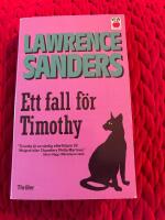Ett fall f&ouml;r Timothy : [thriller]