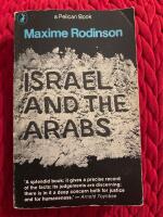 Israel and the arabs