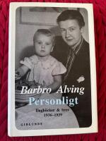 Personligt : dagb&ouml;cker och brev