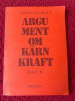 Argument om k&auml;rnkraft : dikter