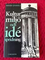 Kulturmilj&ouml; och id&eacute;spridning : id&eacute;debatt, bokspridning och s&auml;llskapsliv kring 1800-talets mitt