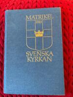 Matrikel 1983 Svenska Kyrkan