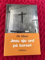 Jesu sju ord p&aring; korset