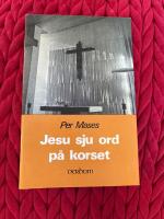 Jesu sju ord p&aring; korset