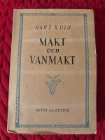Makt och vanmakt 