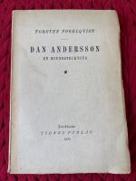 Dan Andersson - En minnesanteckning 